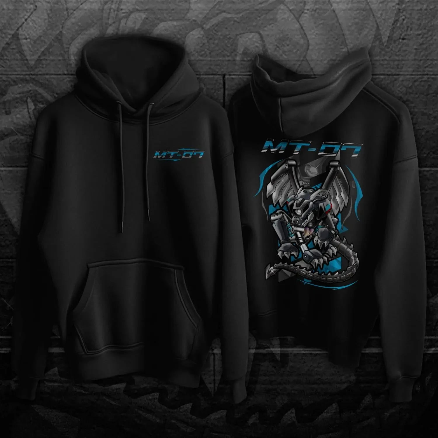 Print Hoodie